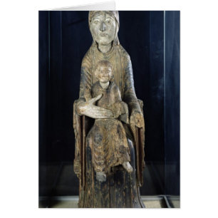 Virgen y niño en Majestd, de Forez
