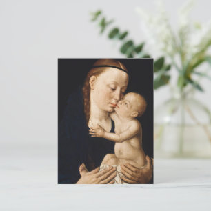 Virgen y Niño - Navidad