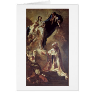Virgen y niño que aparecen a St Philip Neri, 172