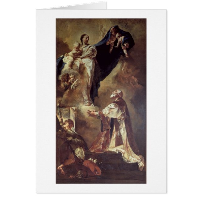 Virgen y niño que aparecen a St Philip Neri, 172 (Frente)