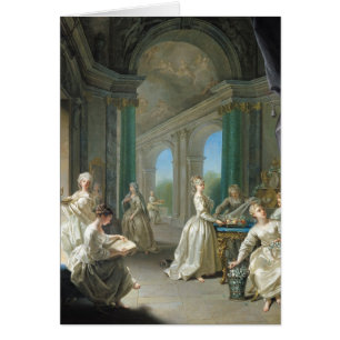 Vírgenes modernas, 1728