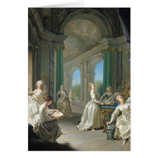 Vírgenes modernas, 1728 (Frente)