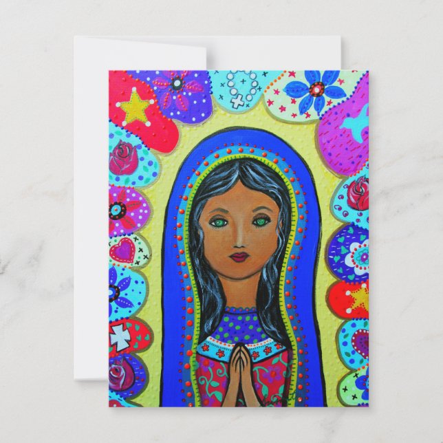 Virgin Guadalupe (Anverso)
