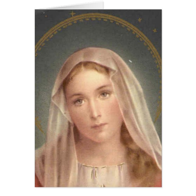 VIRGIN MARY (Frente)