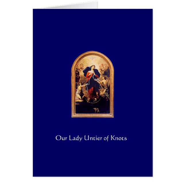virgin_mary_2, nuestra señora Untier de nudos (Frente)