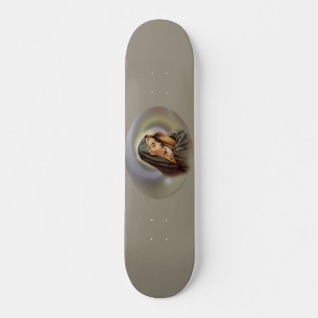 Virgin Mary 2 Skateboard (Anverso )