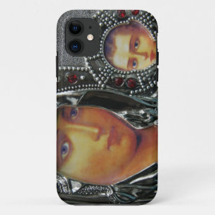Virgin Mary & Baby Jesus iPhone5 Funda