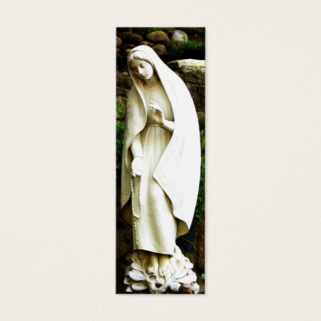 Virgin Mary BOOKMARK (Frente)