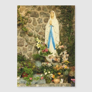 Virgin Mary grutto