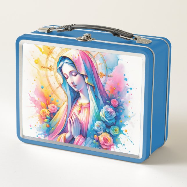 Virgin Mary on Lunchbox (Anverso)
