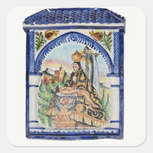 Virgin Mary pegatina