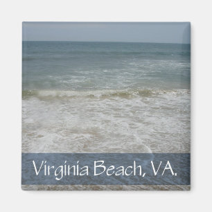 Virginia Beach, VA. #10 imán