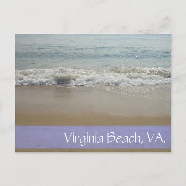 Virginia Beach, VA Postal (Anverso)