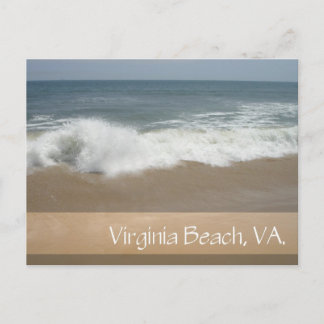 Virginia Beach, VA. Tarjeta postal #5