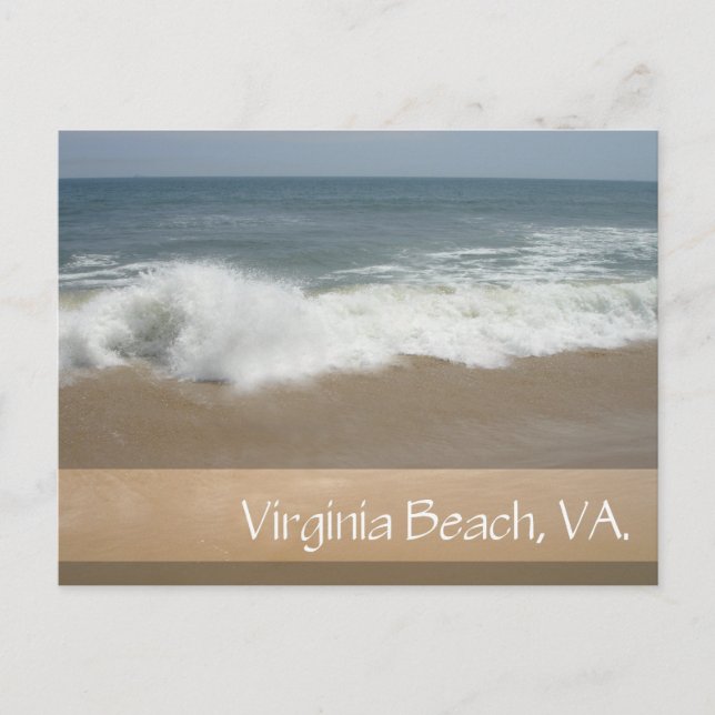 Virginia Beach, VA. Tarjeta postal #5 (Anverso)