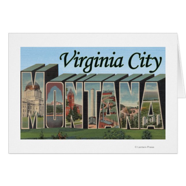 Virginia City, Montana (Anverso (Horizontal))