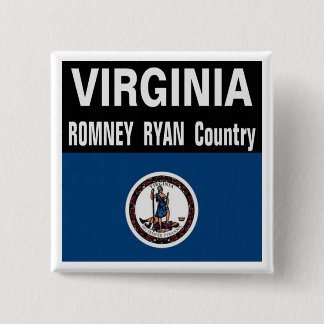 Virginia es botón del país de Romney Ryan