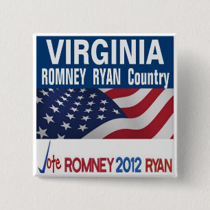 Virginia es botón del país de Romney Ryan