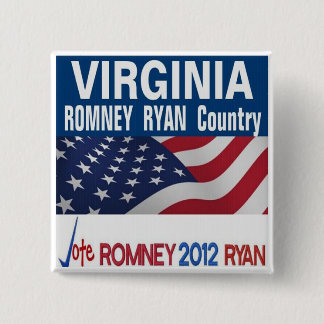 Virginia es botón del país de Romney Ryan