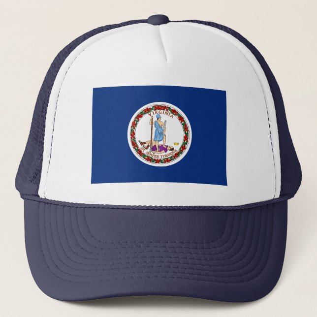 Virginia Flag Gorra (Anverso)