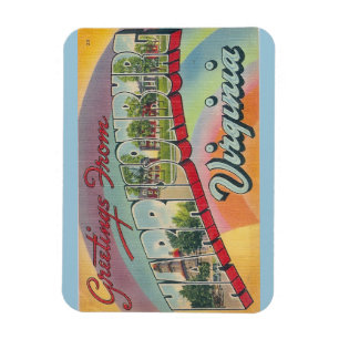 Virginia, imán de Harrisonburg