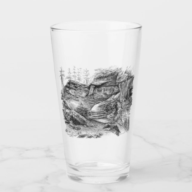 Virginia Kendall Ledges Trail (CVNP) (Anverso)