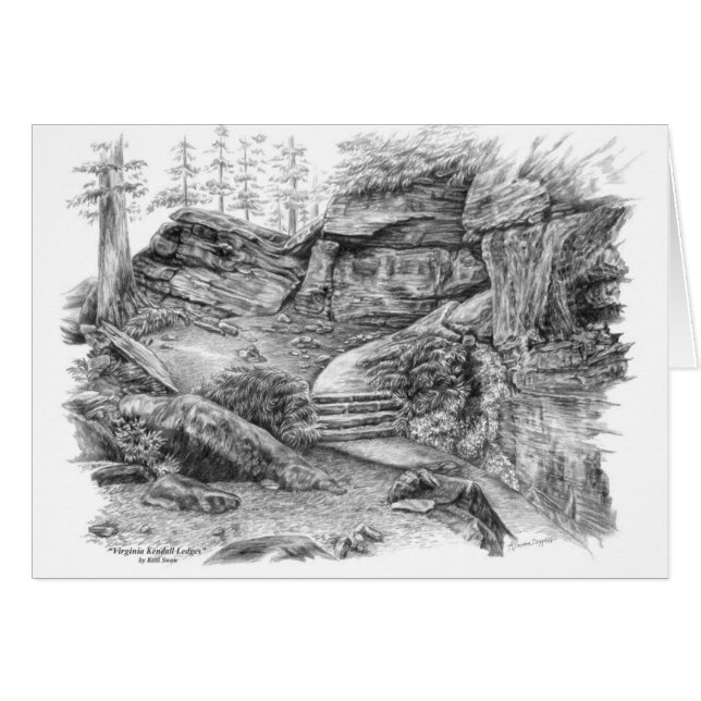 Virginia Kendall Ledges Trail (CVNP) de Kelli Swan (Anverso (Horizontal))
