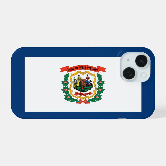 Virginia Occidental (Reverso Horizontal)