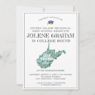 Virginia Occidental   Fiesta de Graduación para Un
