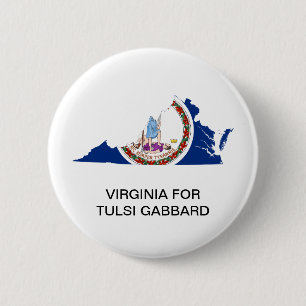VIRGINIA para el botón de TULSI GABBARD 2020