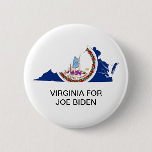 Virginia para el botón presidencial de Joe Biden