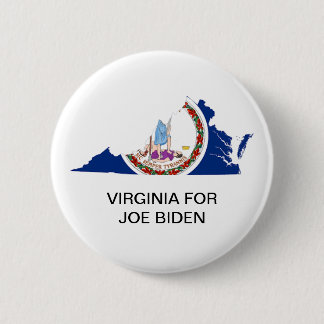 Virginia para el botón presidencial de Joe Biden