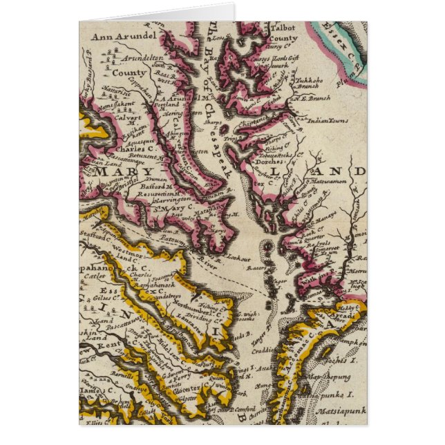 Virginia y Maryland (Frente)