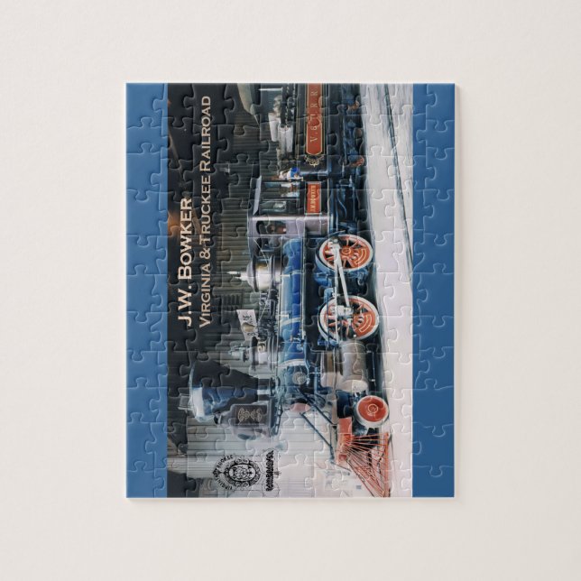 Virginia y rompecabezas de Bowker del motor del (Vertical)