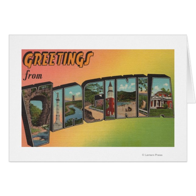 VirginiaLarge Letter ScenesVirginia (Anverso (Horizontal))