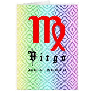 Virgo, 23 de agosto a 22 de septiembre