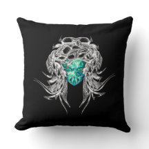 Virgo – Almohada Decorativa Minimalista del Zodiac