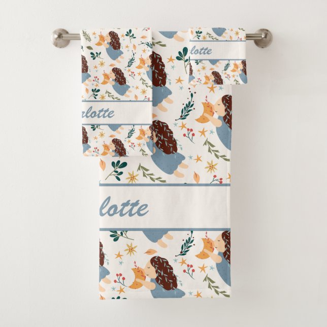 Virgo Baby | Toallas dulces y acogedoras para los  (In situ)