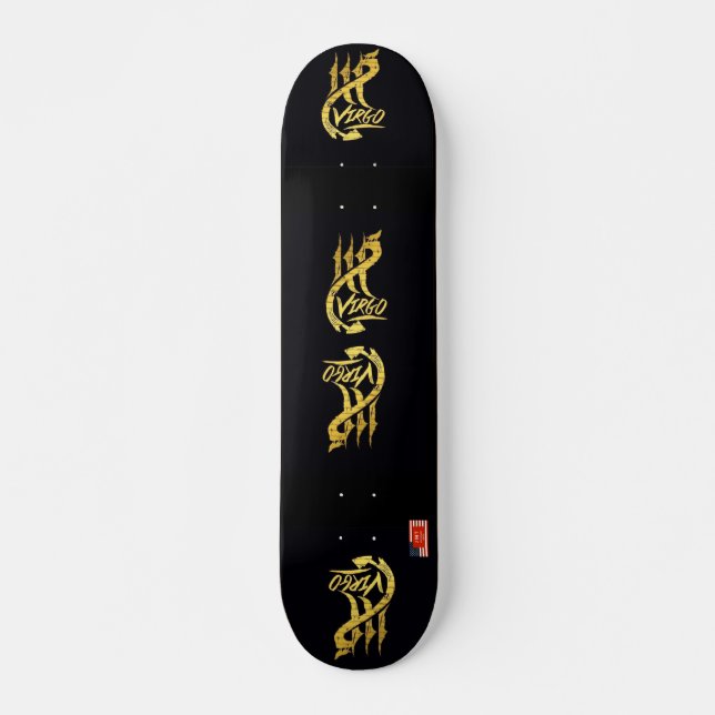 VIRGO BROOKLYN 7 3/4" cubierta para skateboard (Anverso )