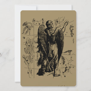 Virgo Constellation Hevelius 1690 Ago 23 Septiembr