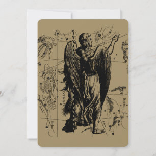 Virgo Constellation Hevelius 1690 Ago 23 Septiembr