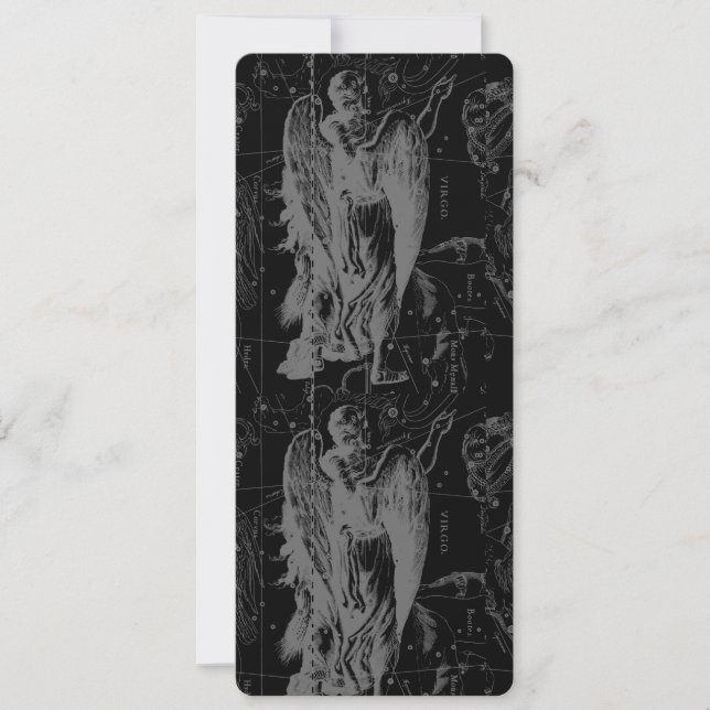 Virgo Constellation Hevelius 1690 Vintage (Anverso)