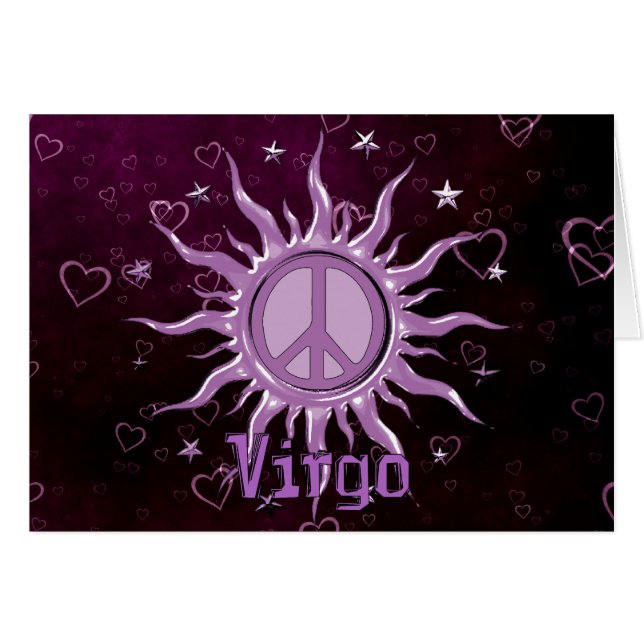 Virgo de Sun de la paz (Anverso (Horizontal))