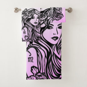 Virgo El Púrpura Virgen Zodiaco