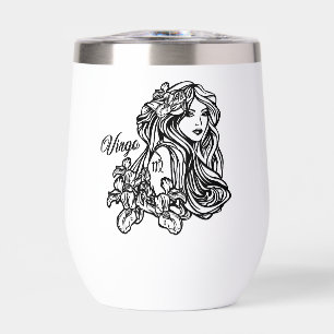 Virgo El Vidrio Virgen Del Zodiaco