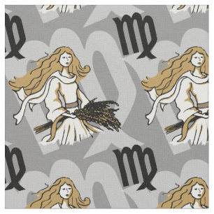 Virgo la tela virginal del modelo del arte del