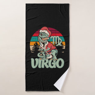 Virgo Navidades Dinosaur Tree Rex Funny Xmas Regal