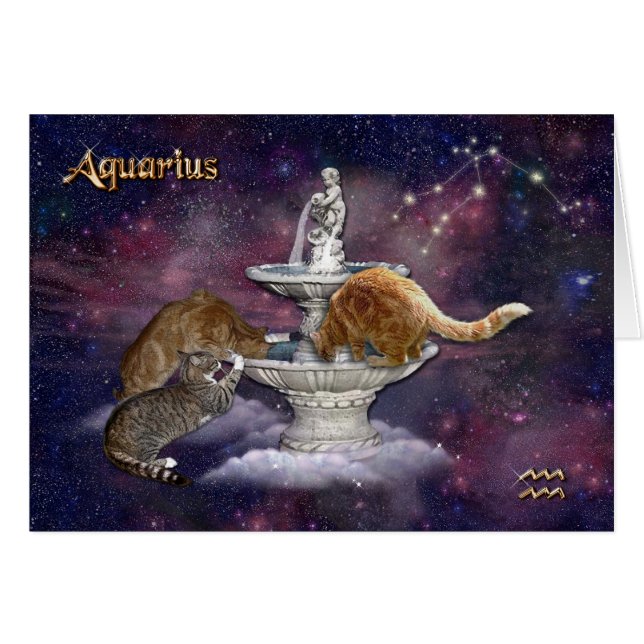 Virgo para los amantes del gato (Anverso (Horizontal))