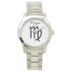 Virgo Signo del Zodiaco. Relojes para hombres.
