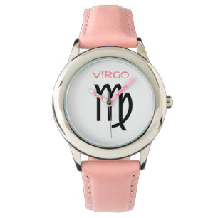 Virgo Signo del Zodiaco. Relojes para niños.